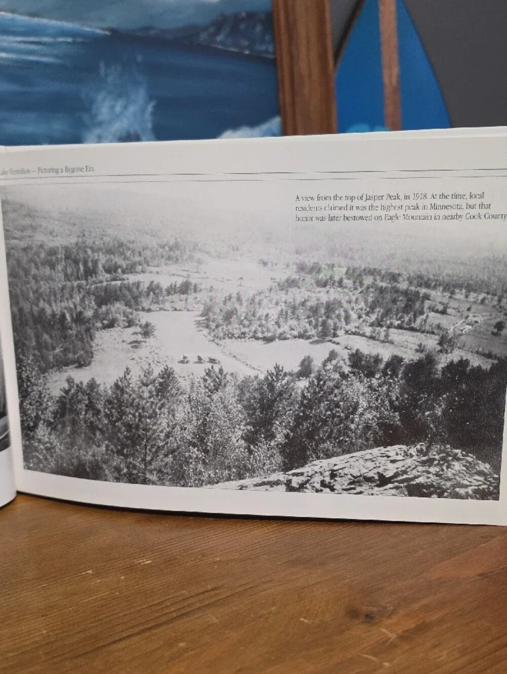 Lake Vermilion Picturing a Bygone Era Coffee Table Book - Black & White